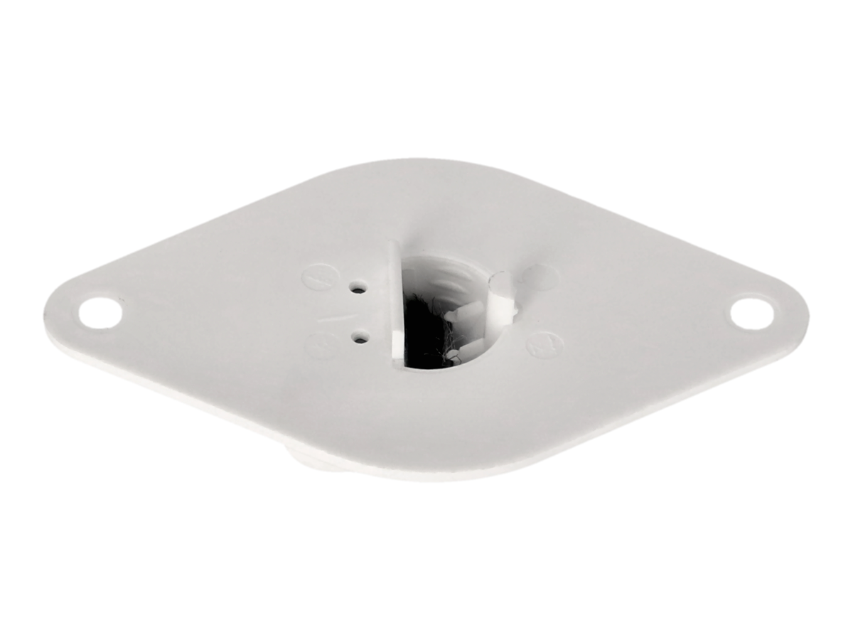 WAREMA Mauerleitrolle weiß mit Bürste und Stahlrolle, Art. 548250 – Ansicht 4
