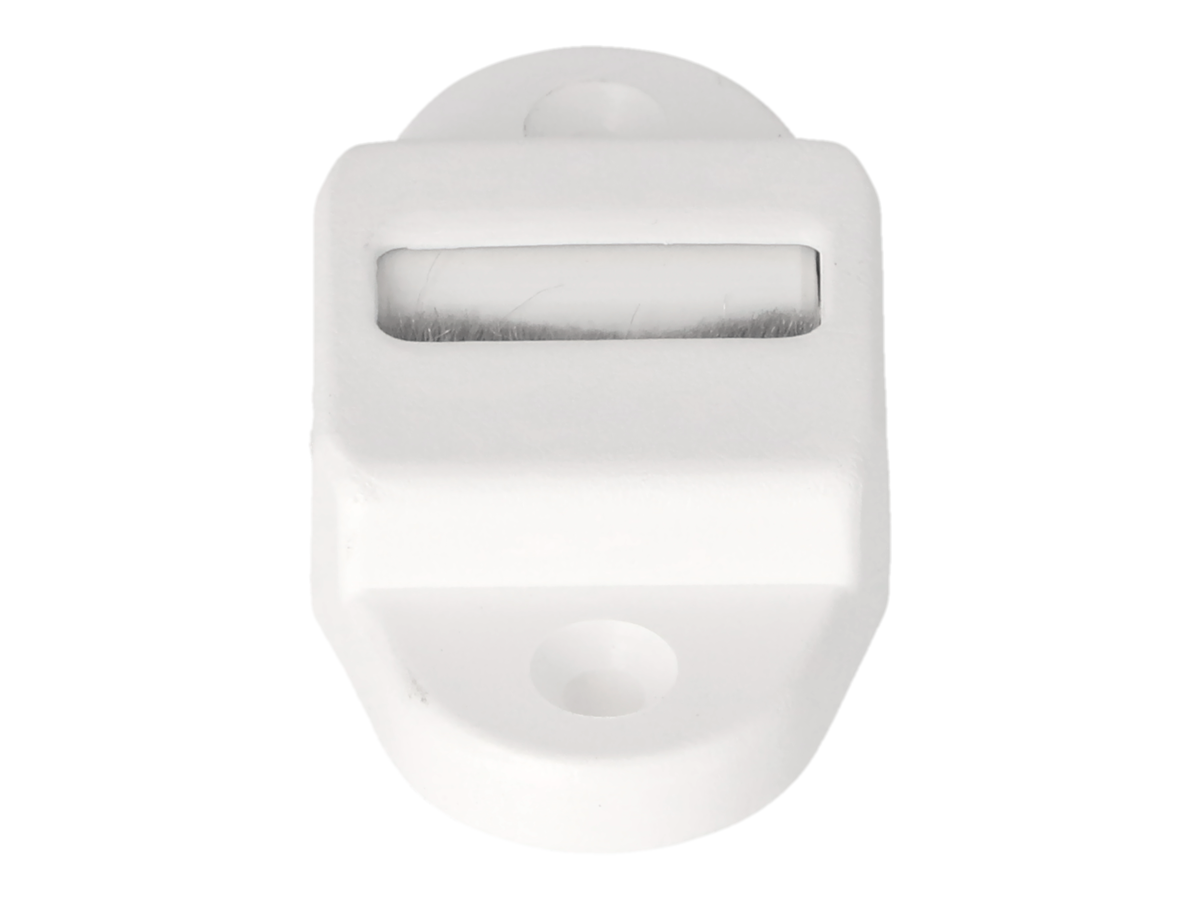 WAREMA Gurtdurchführung Aufputz maxi weiß mit Bürste 23 mm, Art. 548303 – Ansicht 6