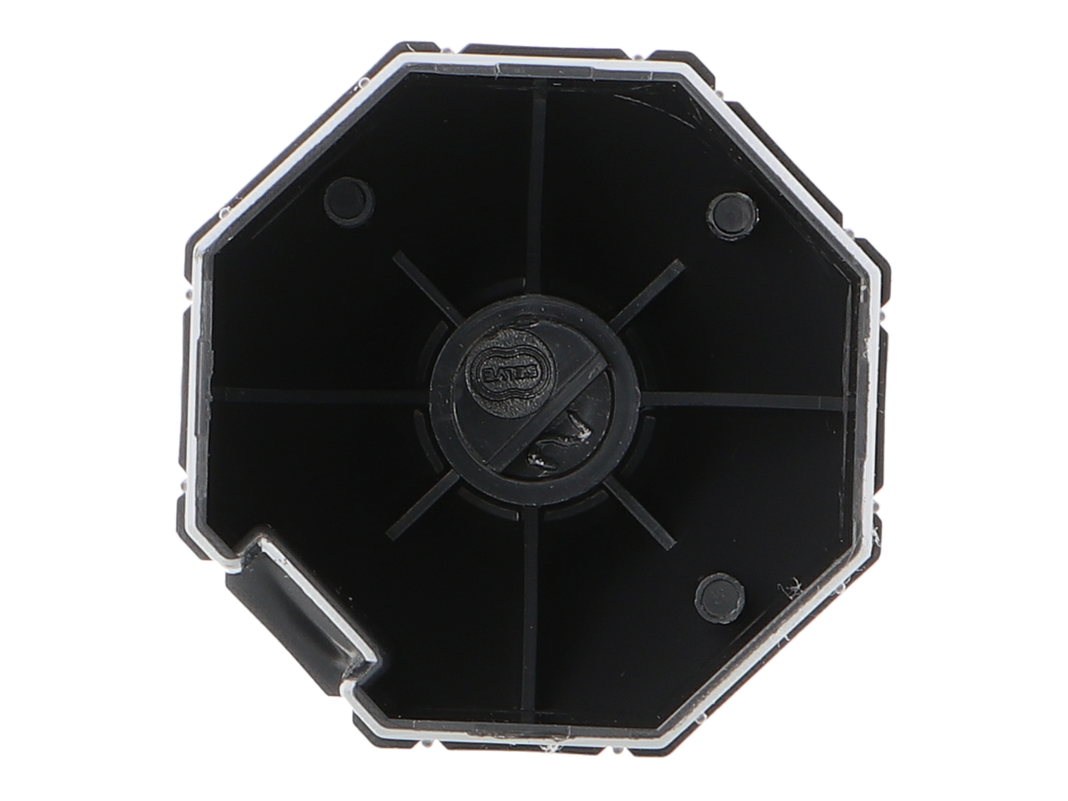 WAREMA Wellenkern Achtkantwelle SW60 mit Zapfen, Art. 555009 – Detailansicht