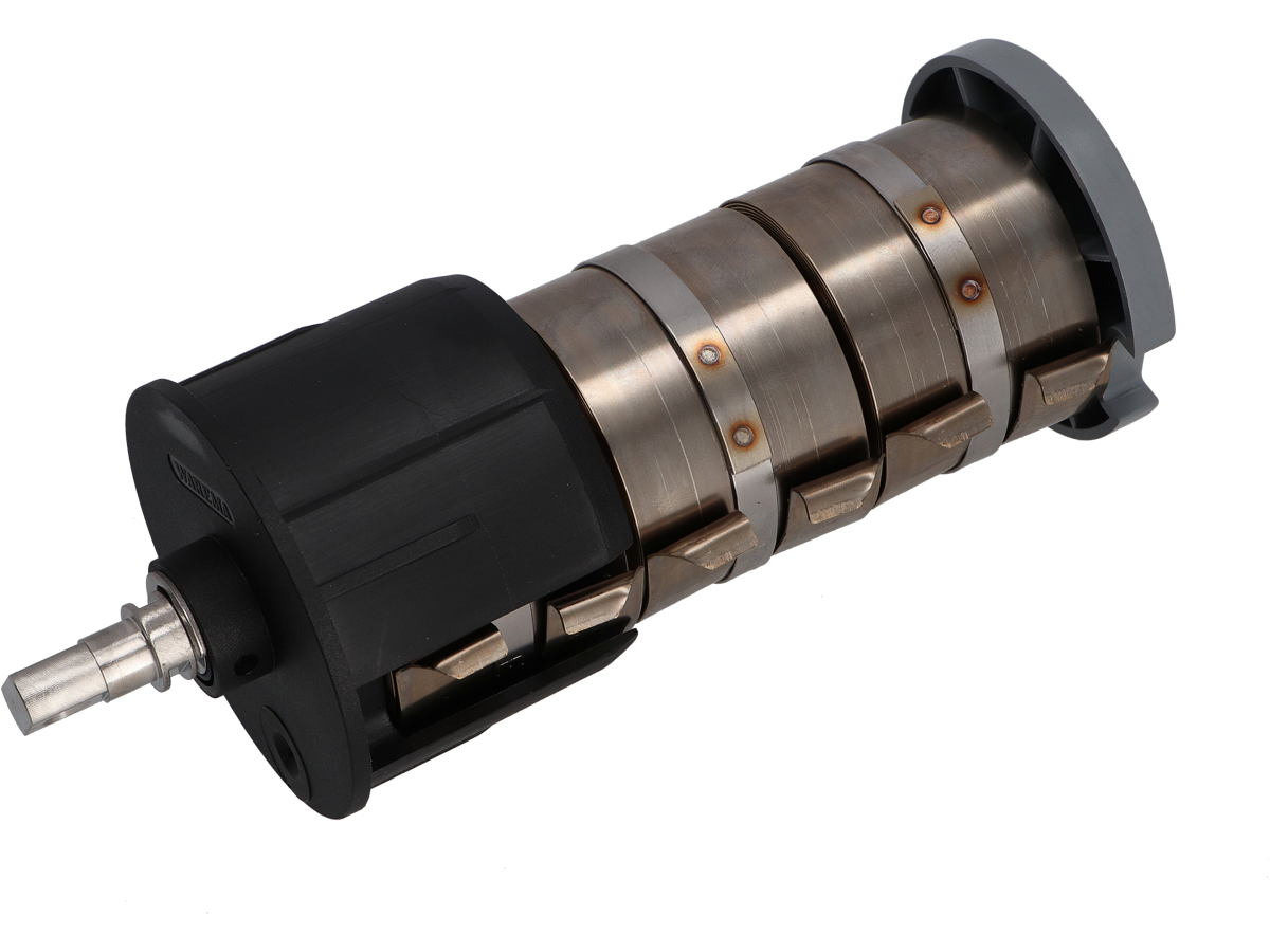 WAREMA Wellenkern Federmechanik 3 Federn Climara W2, Art. 555147 – Detailansicht