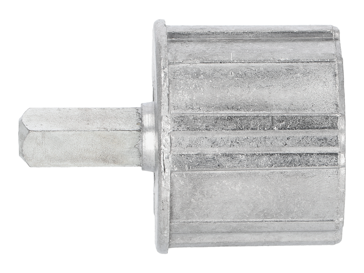WAREMA Wellenkern Rundwelle d70 Antriebsseite, Art. 555158 – Ansicht 2