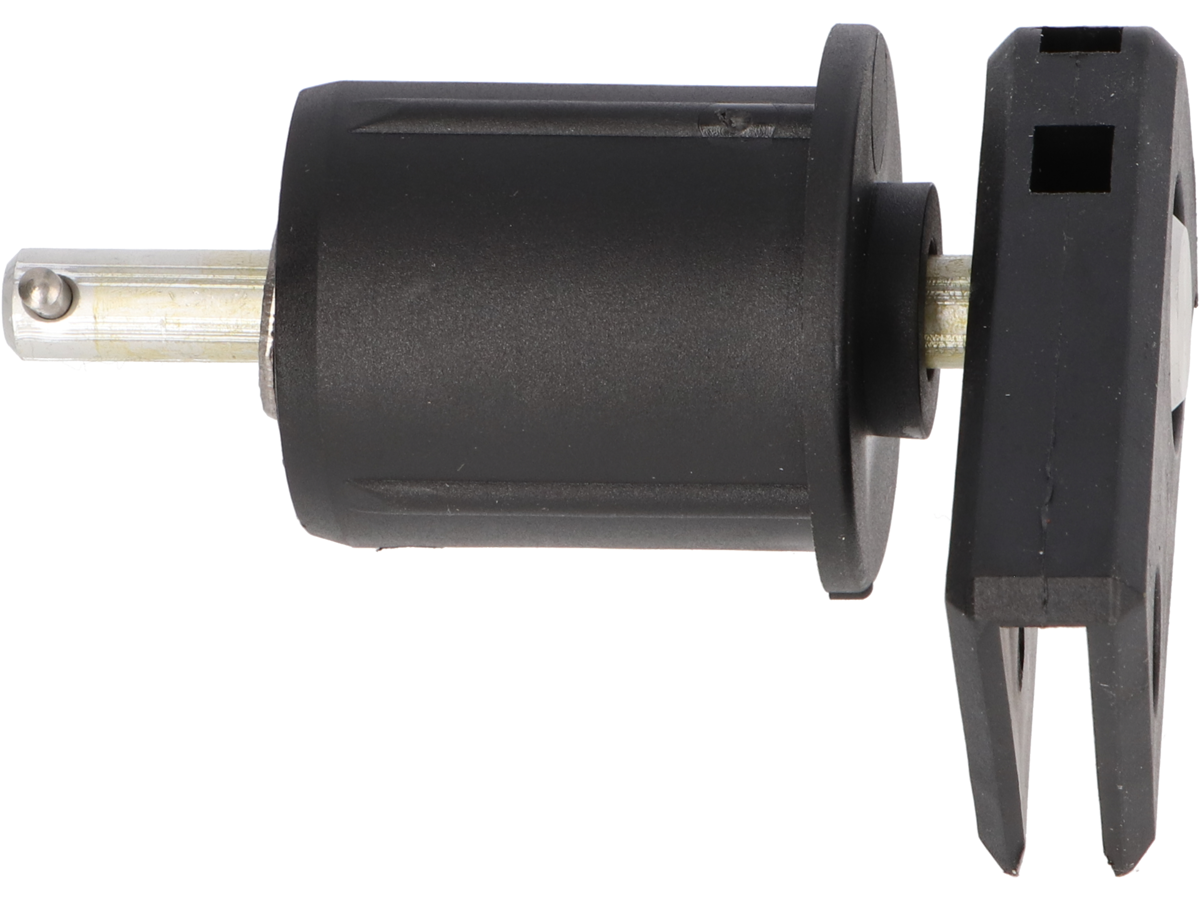 WAREMA Wellenkern D40 mit Lagerteil, Art. 555194 – Detailansicht