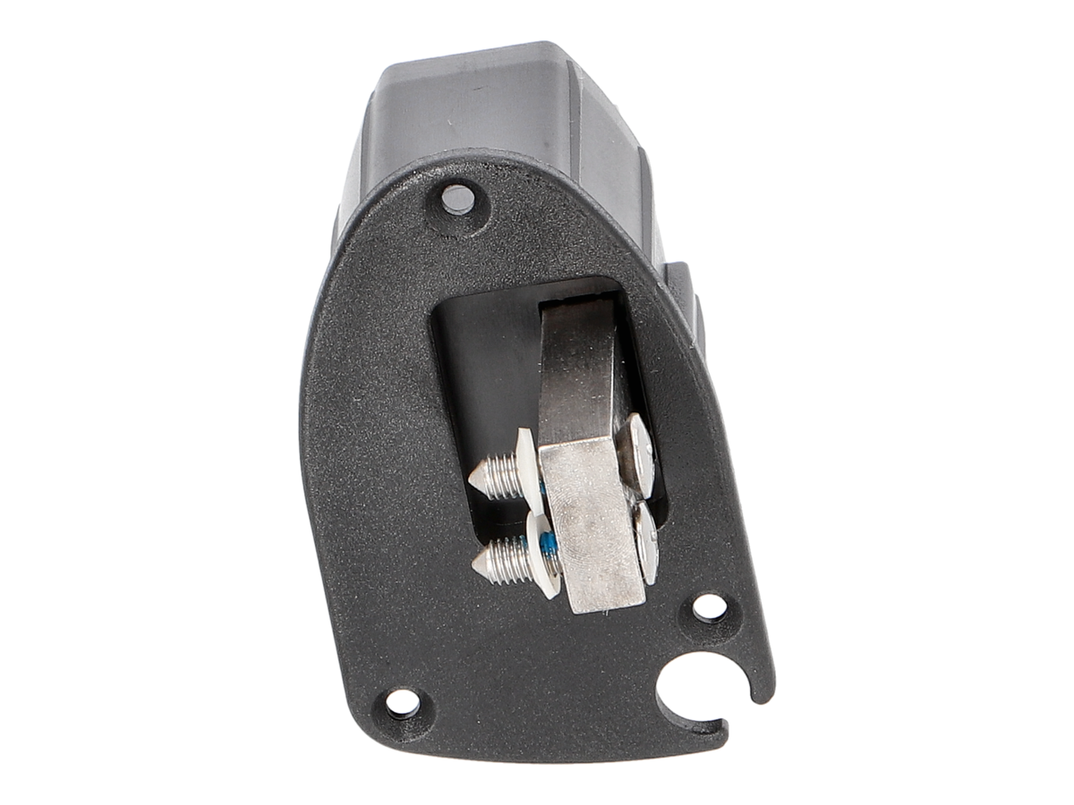 WAREMA Wellenkern Fallprofil 70x45 mm links W6, Art. 555238 – Ansicht 3
