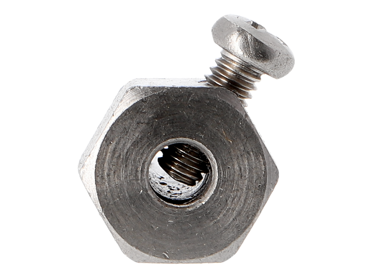 WAREMA Spannschraube A2 M8x30 mit Klemmschraube, Art. 746008 – Ansicht 4
