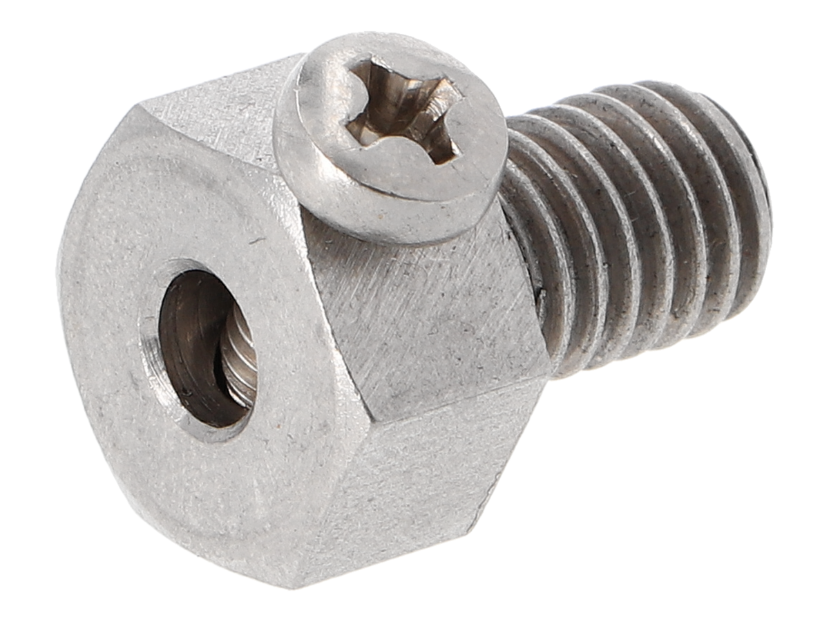 WAREMA Spannschraube A2 M8x12 mit Klemmschraube, Art. 746061 – Ansicht 1