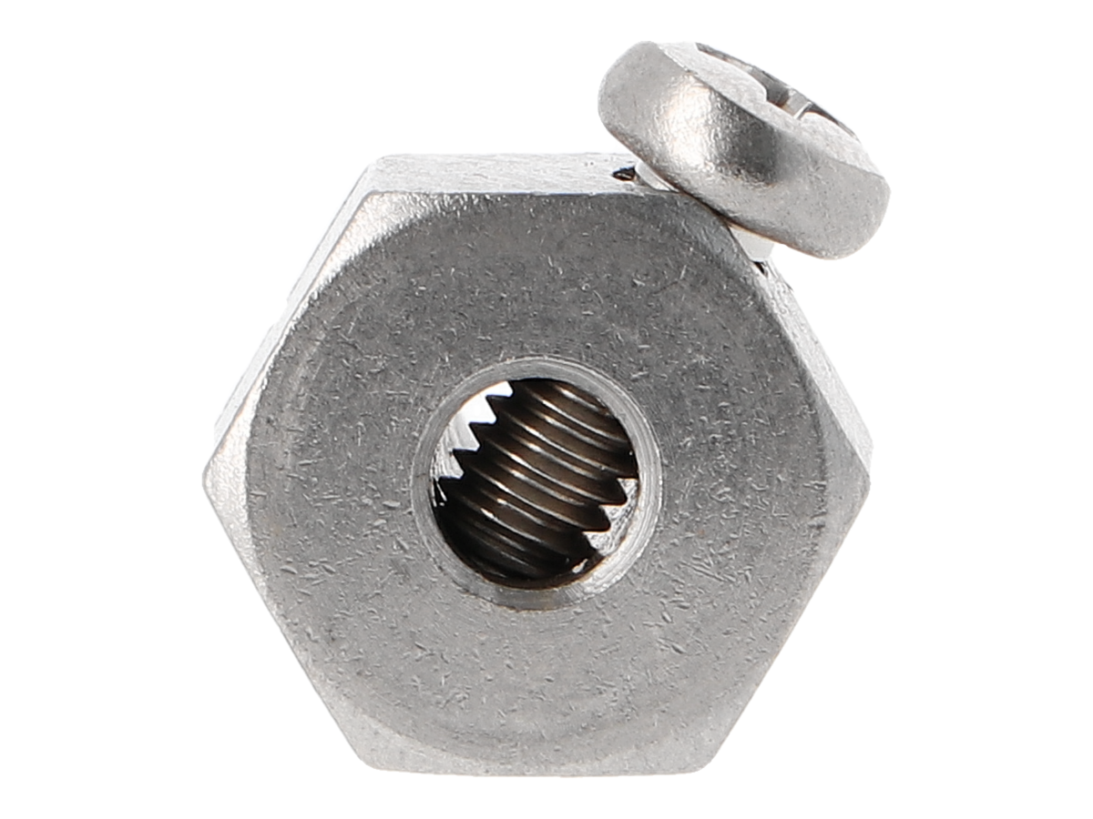 WAREMA Spannschraube A2 M8x12 mit Klemmschraube, Art. 746061 – Ansicht 4