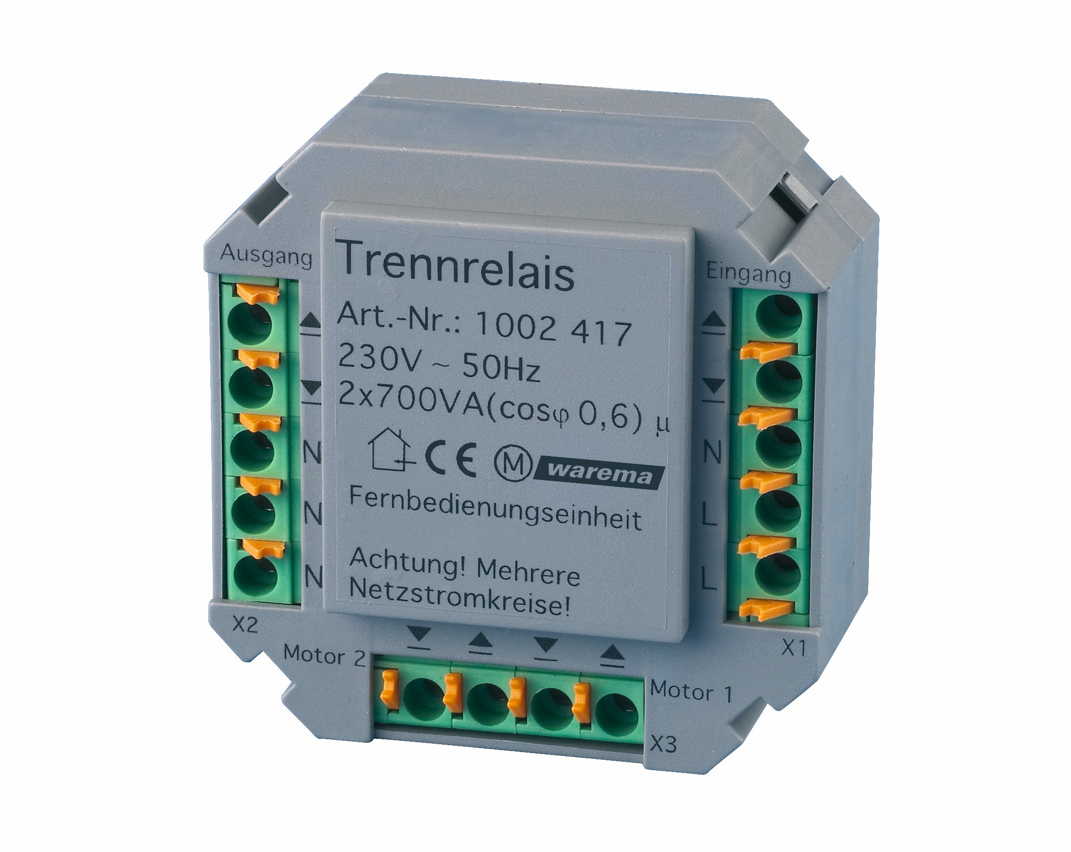 WA­RE­MA Trenn­re­lais UP -1002417