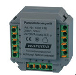 WAREMA Parallelsteuergerät Auf- oder Unterputz -1002420 -1002418