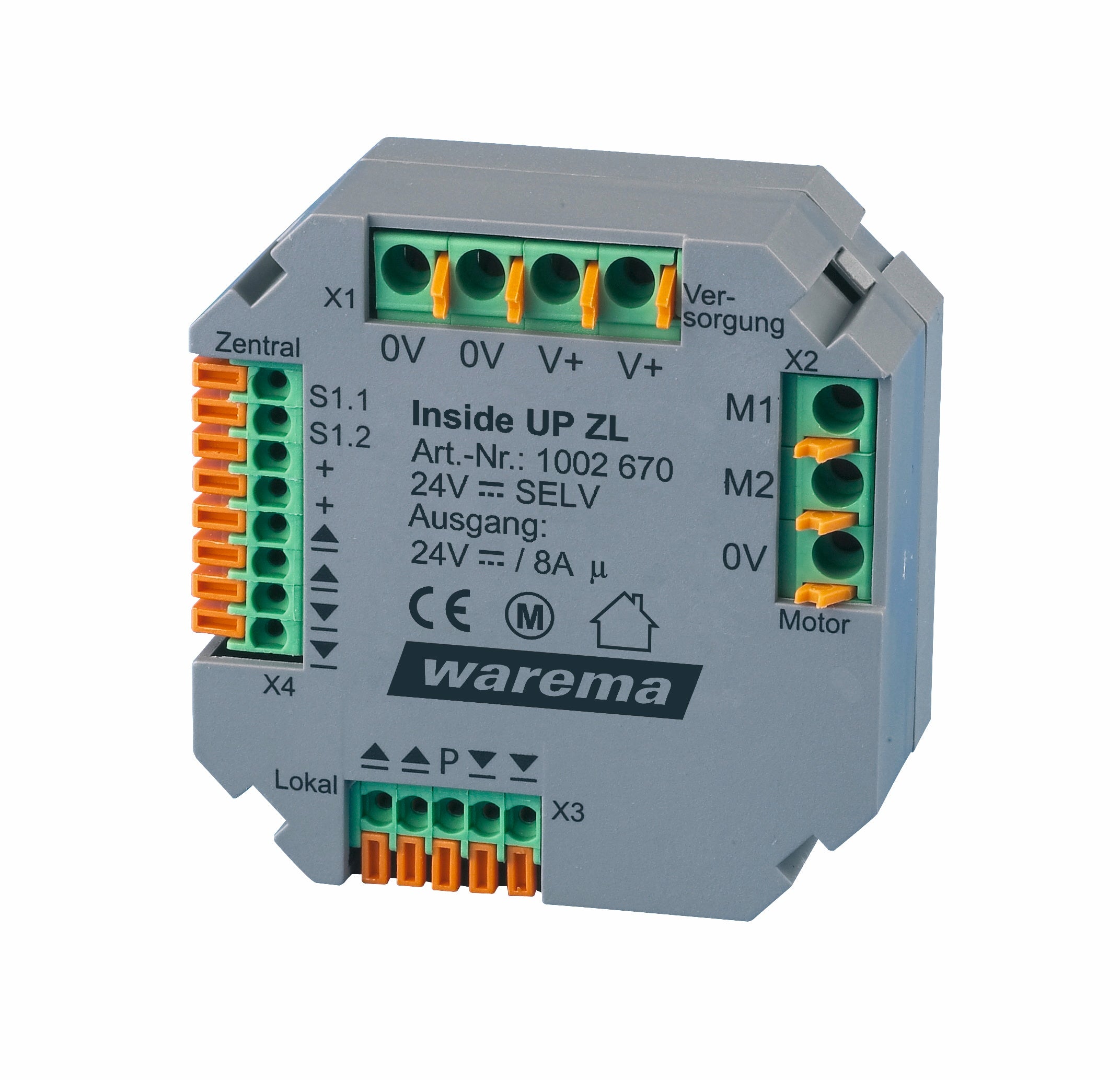 WAREMA MSE Inside 1 UP ZL/PL -1002670 -1002671