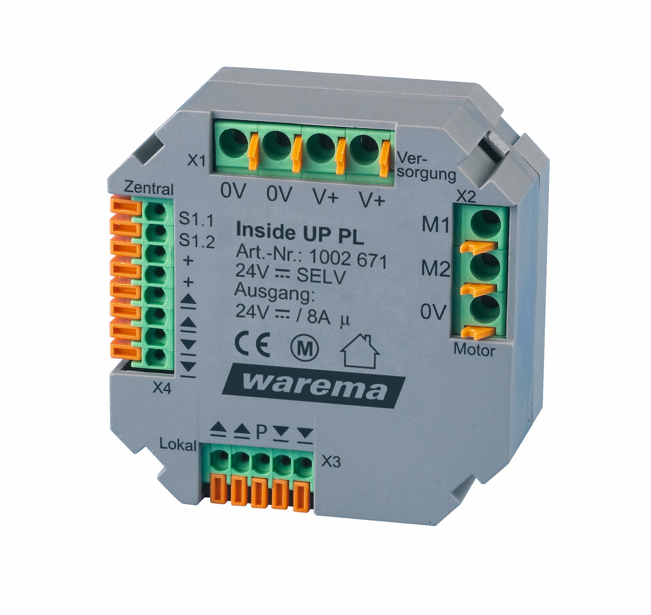 WAREMA MSE Inside 1 UP ZL/PL -1002670 -1002671