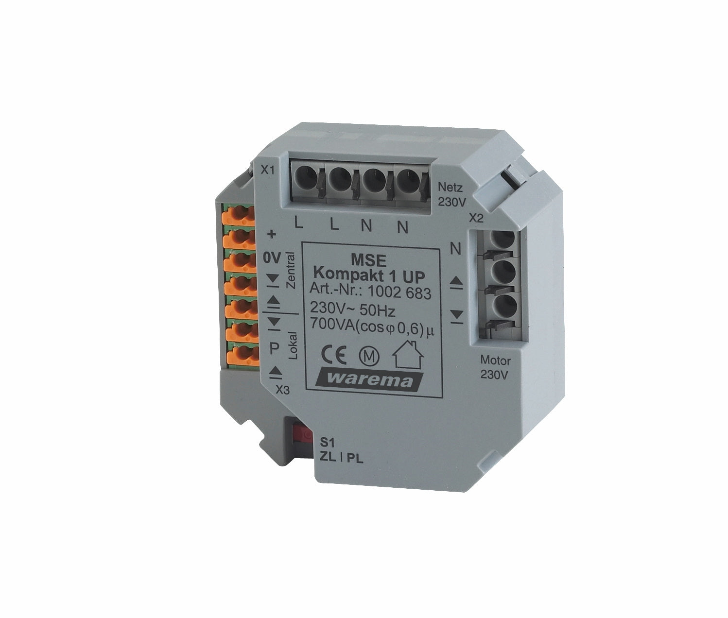 WAREMA MSE Kompakt 1 UP/AP/REG -1002683 -1002764 -2016480 -2033530