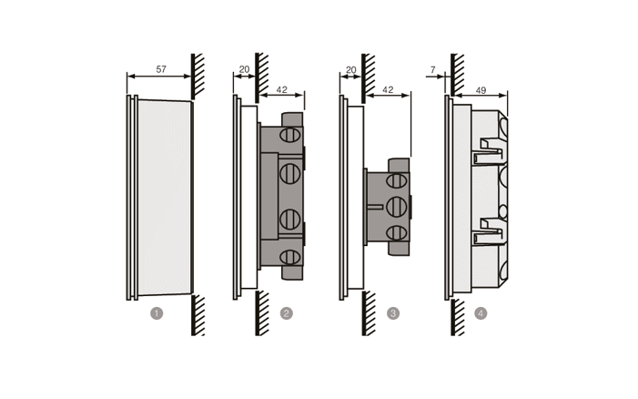 WAREMA Wisotronic 2-Kanal Steuerung -1002844 -1002845 -1002856 -1002857 -1002868 -1002869