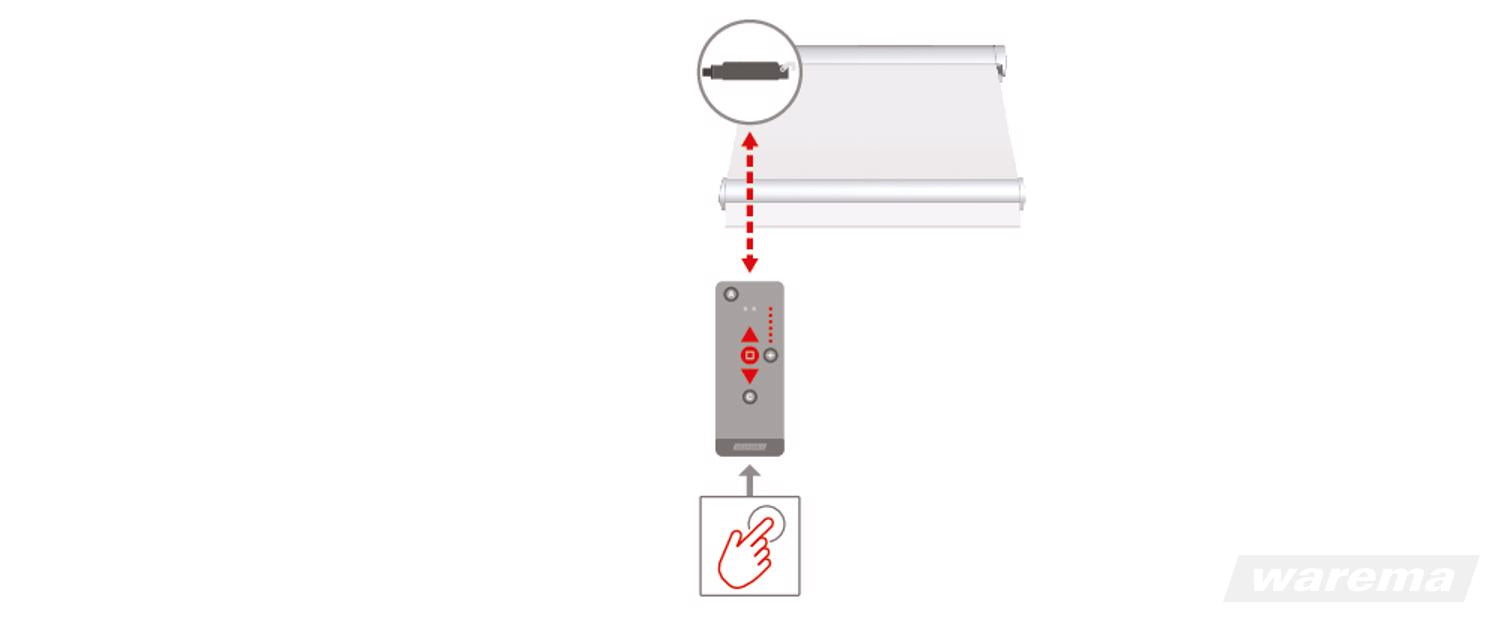 WAREMA WMS Handsender plus Fernbedienung -2031130 (-2016192) – BOKORA Shop