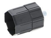 WAREMA Wellenkern Achtkantwelle SW60 mit Zapfen, Artikelnummer 555009