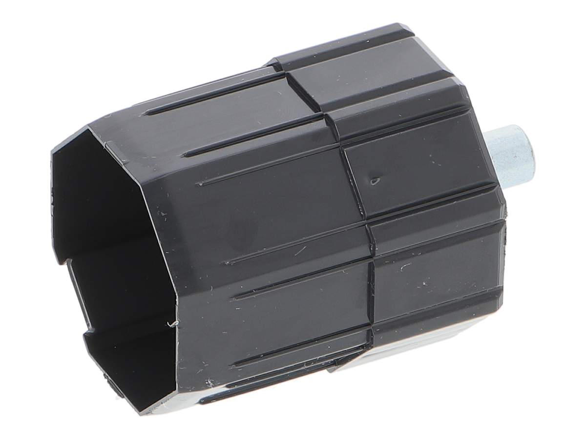 WAREMA Wellenkern Achtkantwelle SW60 mit Zapfen, Artikelnummer 555009