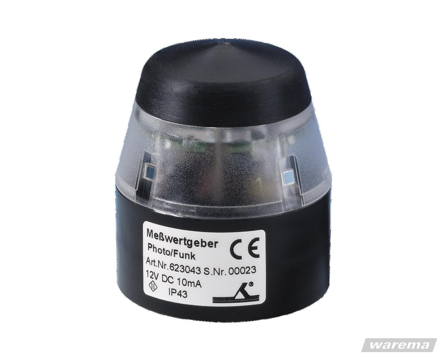 WAREMA Messwertgeber MWG Photo/Funkuhr -623043