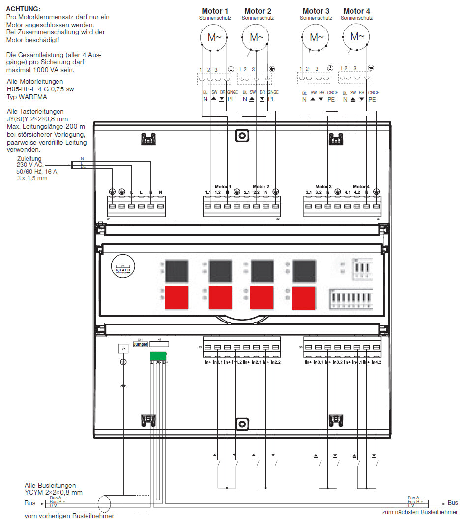 WAREMA BACnet 4M230.8l AP #2047065