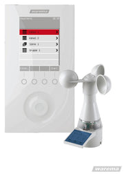 WAREMA Bundle Wisotronic 1-Kanal Steuerung inkl. Wetterstation multisense -1002840 -1002841