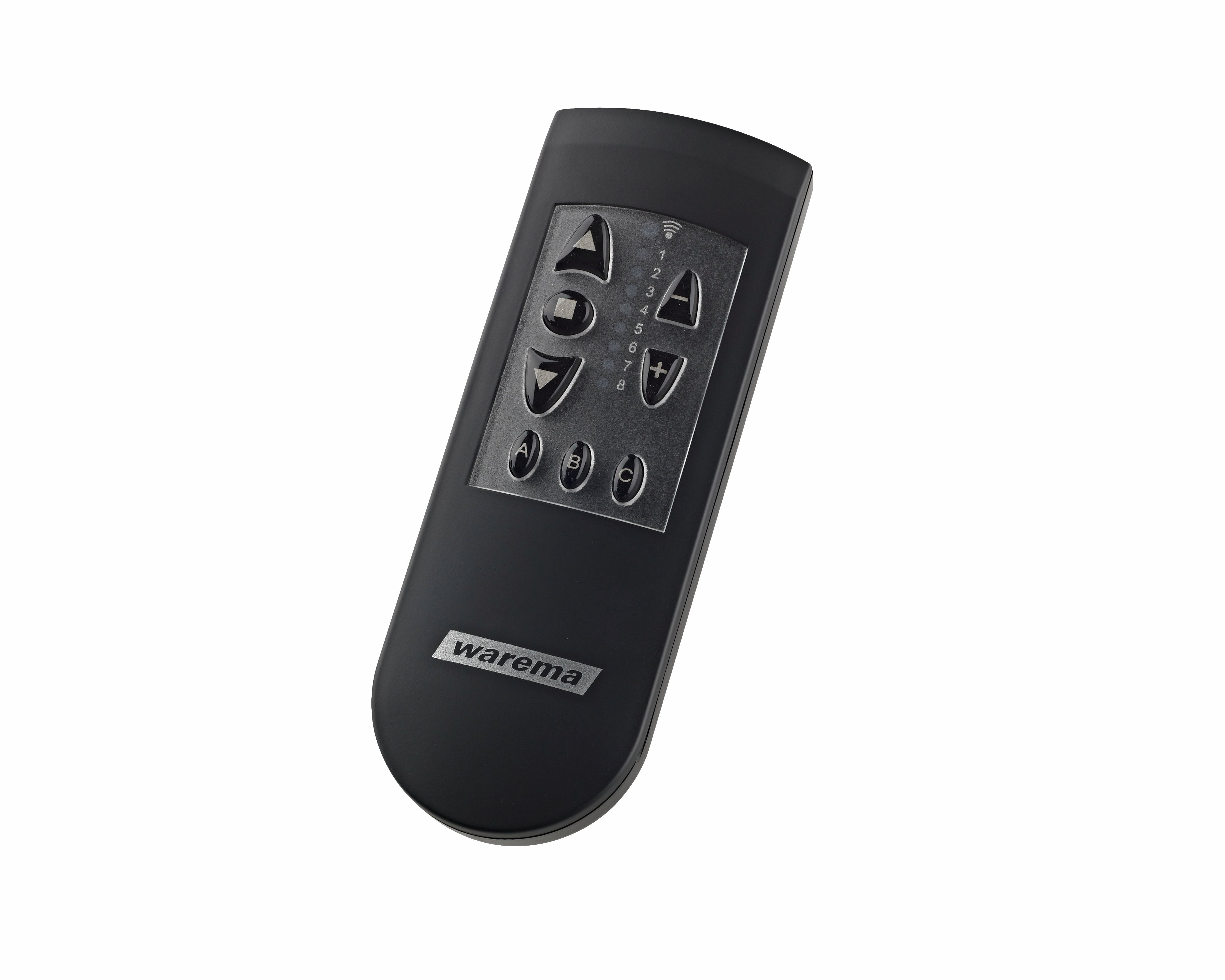 WAREMA EWFS Handsender, Fernbedienung 8Kanal Schwarz