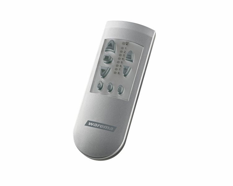 Warema 2035342 8-Kanal silber Handsender EWFS Fernbedienung