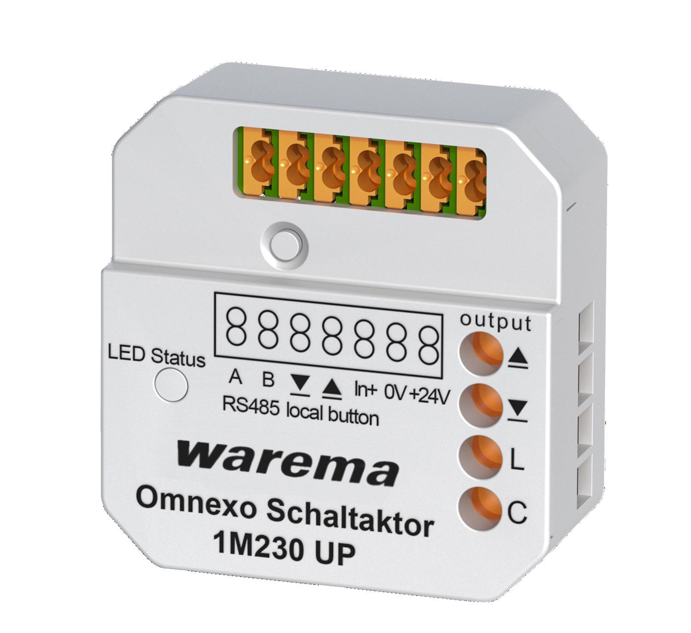 WAREMA Omnexo Schaltaktor 1M230 UP -2047077