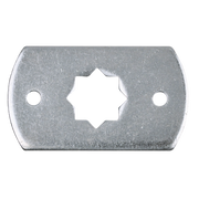 WX-Z 648 Wandhalter flach